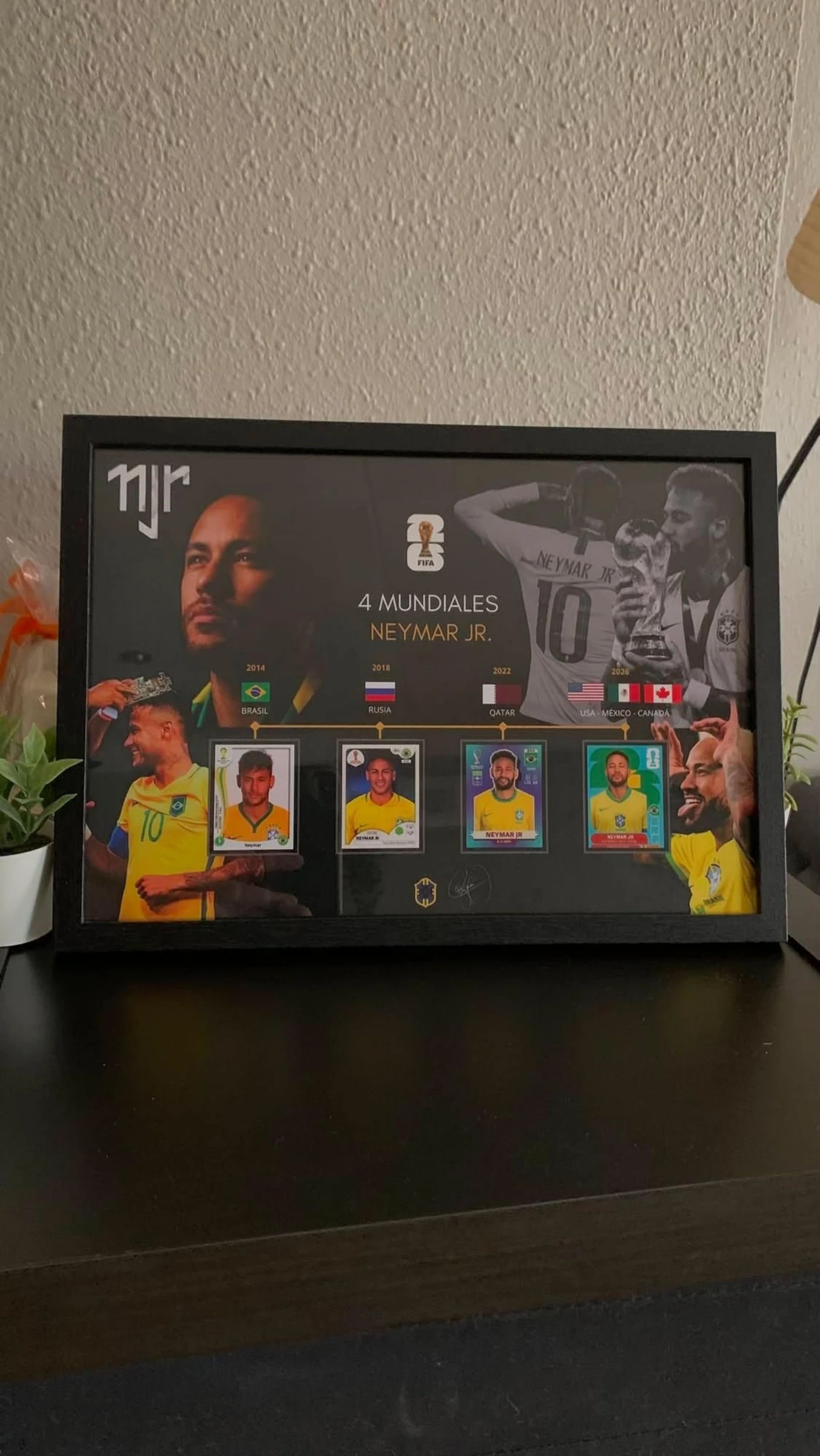 Cuadro Neymar 